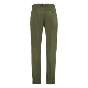 HANDPICKED Men's Cotton Twill Tailored Fit Chinos Men GREEN Pants